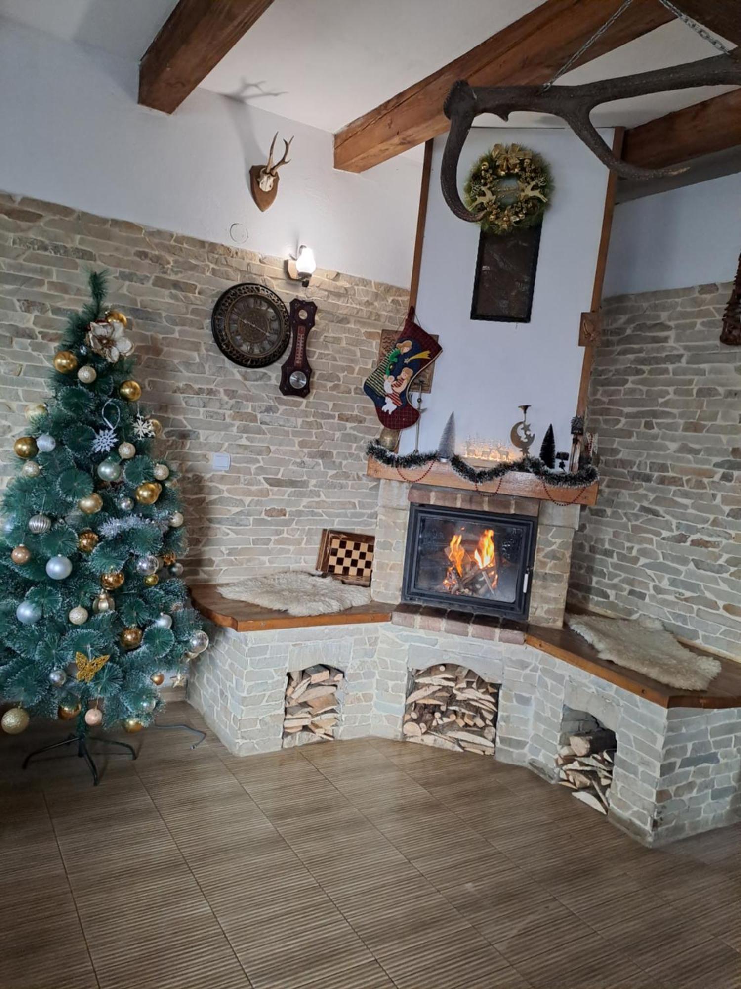 Casa Cristalul Muntilor Hotel Poiana Marului  Bagian luar foto