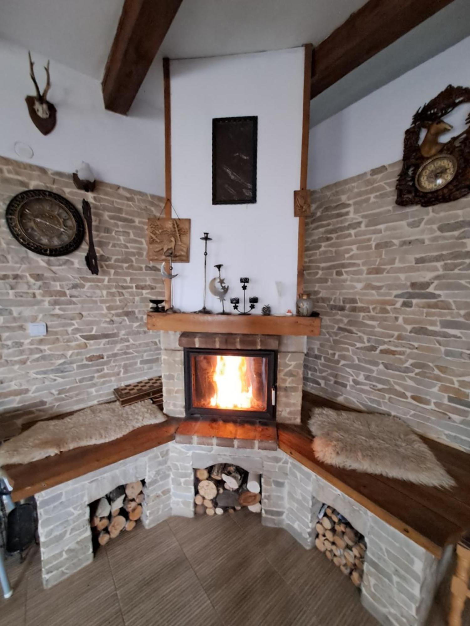 Casa Cristalul Muntilor Hotel Poiana Marului  Bagian luar foto