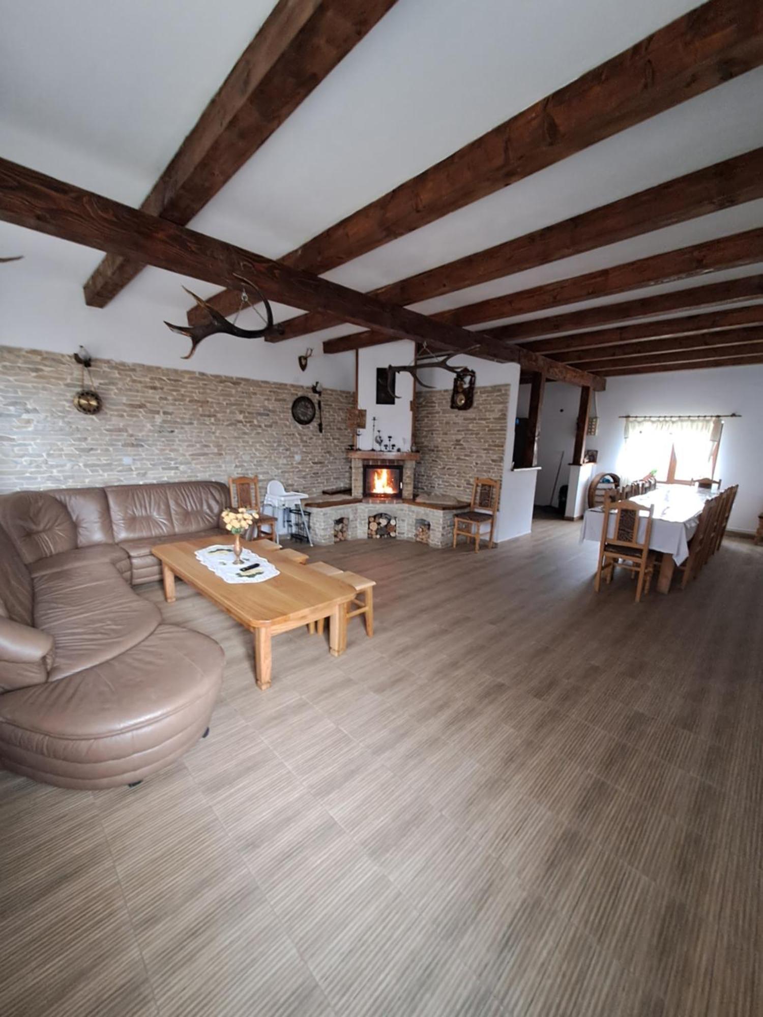 Casa Cristalul Muntilor Hotel Poiana Marului  Bagian luar foto